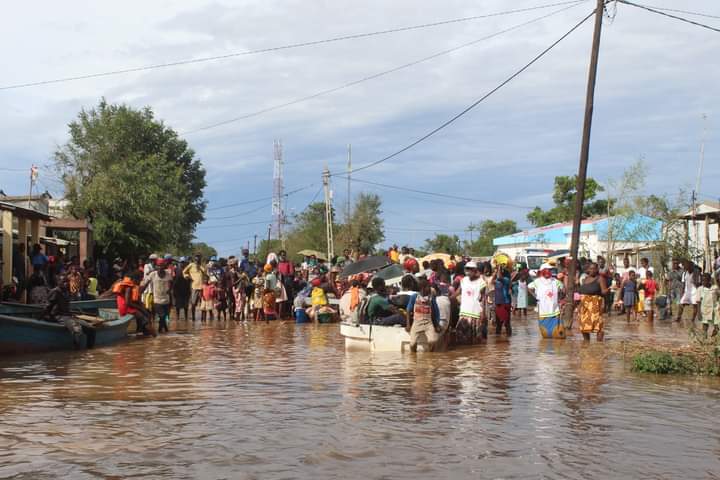 Flooding in Mozambique
