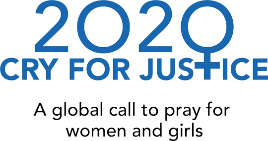 Cry for Justice wordmark