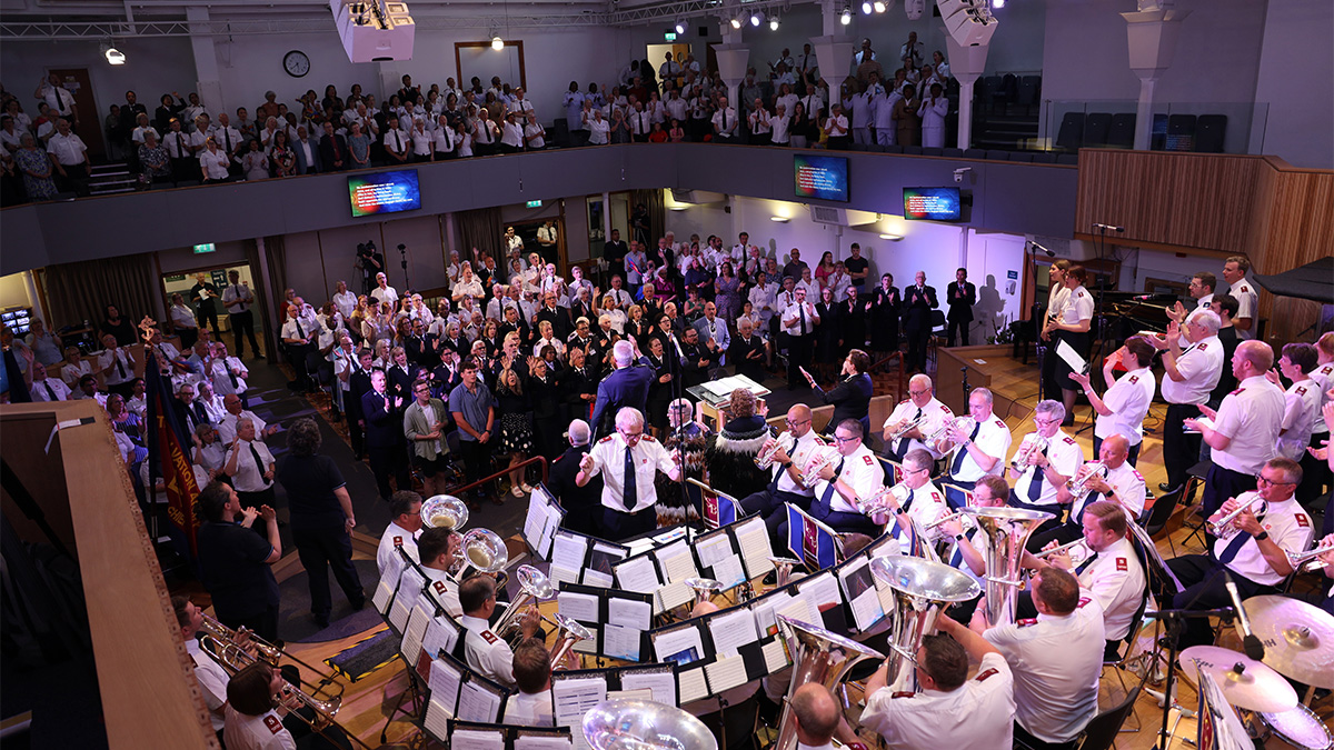 Worship at Regent Hall