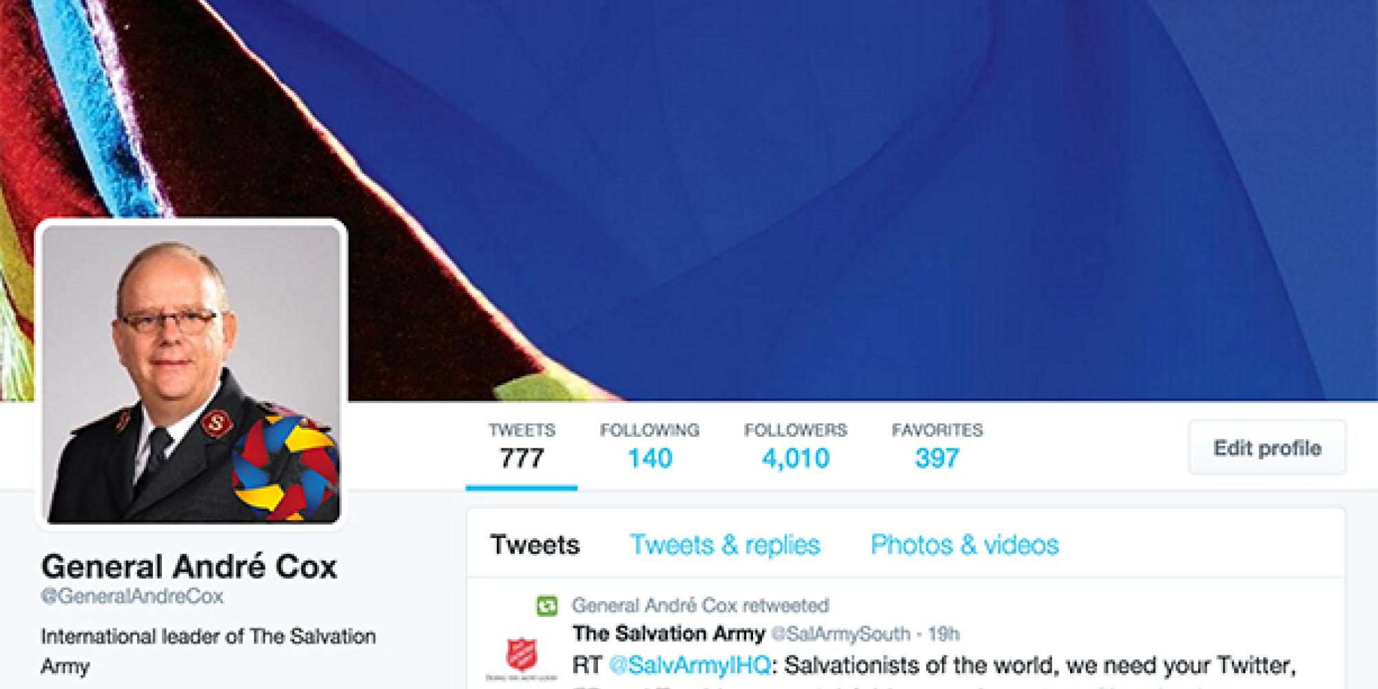 Twibbon on The General's Twitter profile