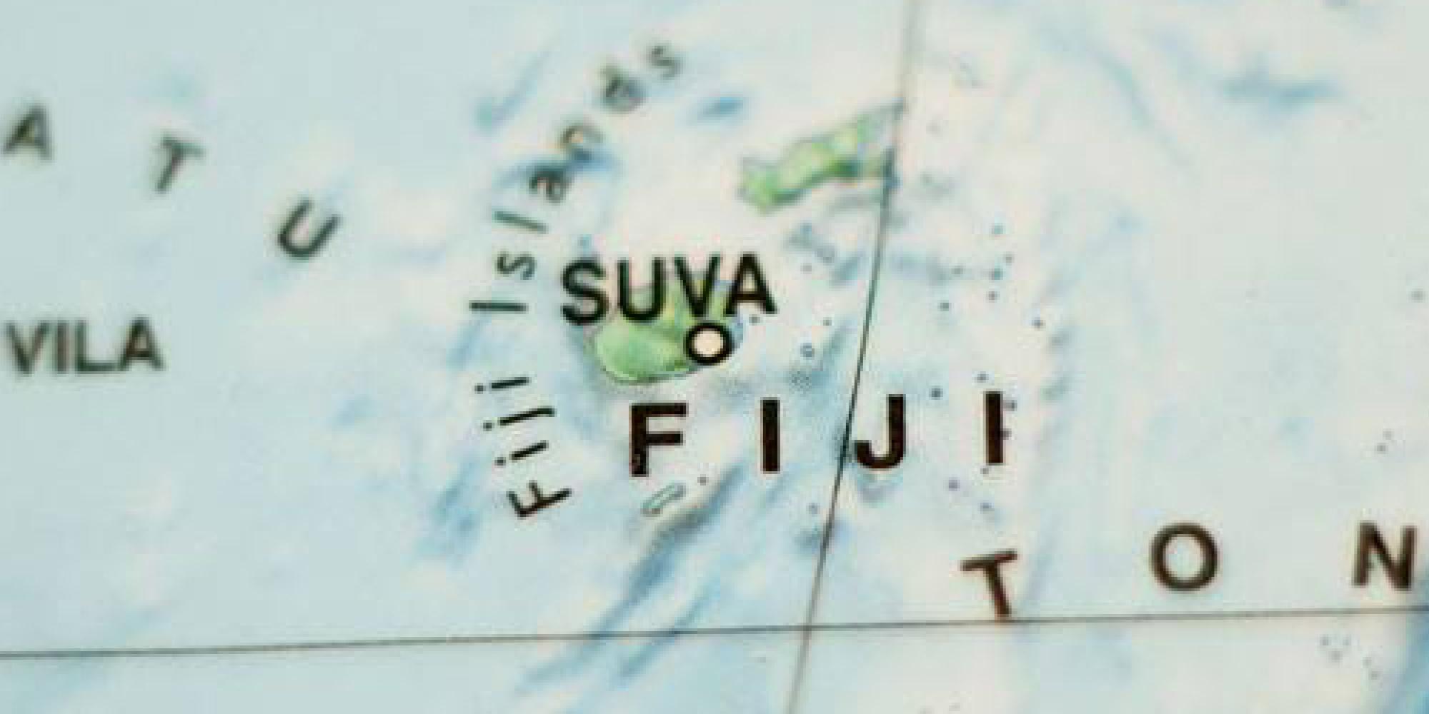 Fiji Map