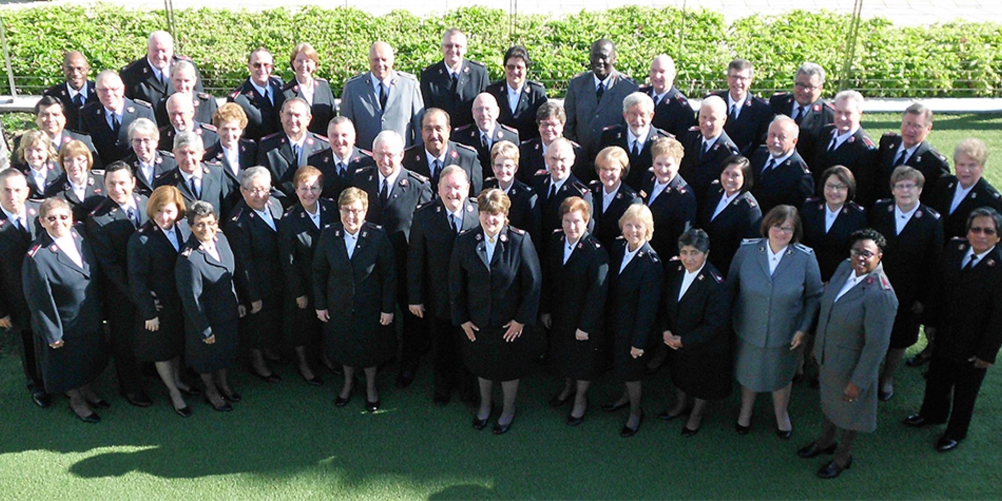 Americas &amp; Caribbean Zonal Conference delegates