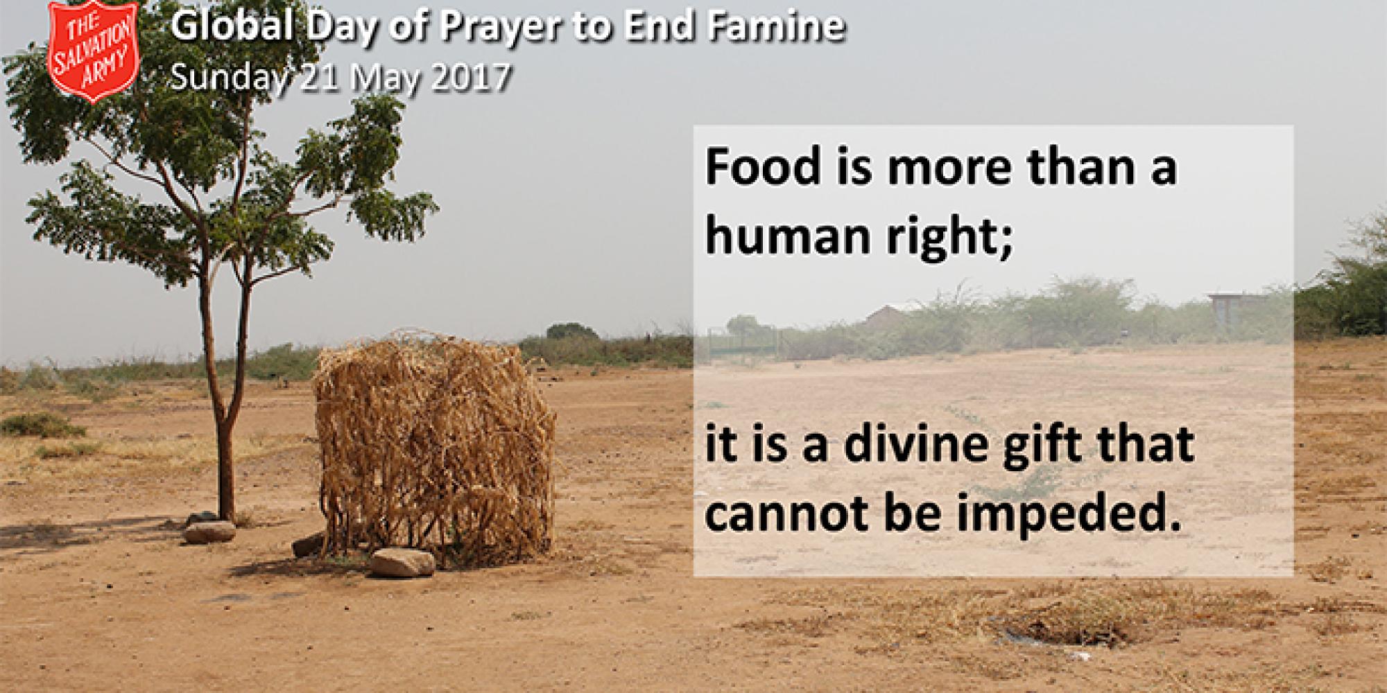 End Famine