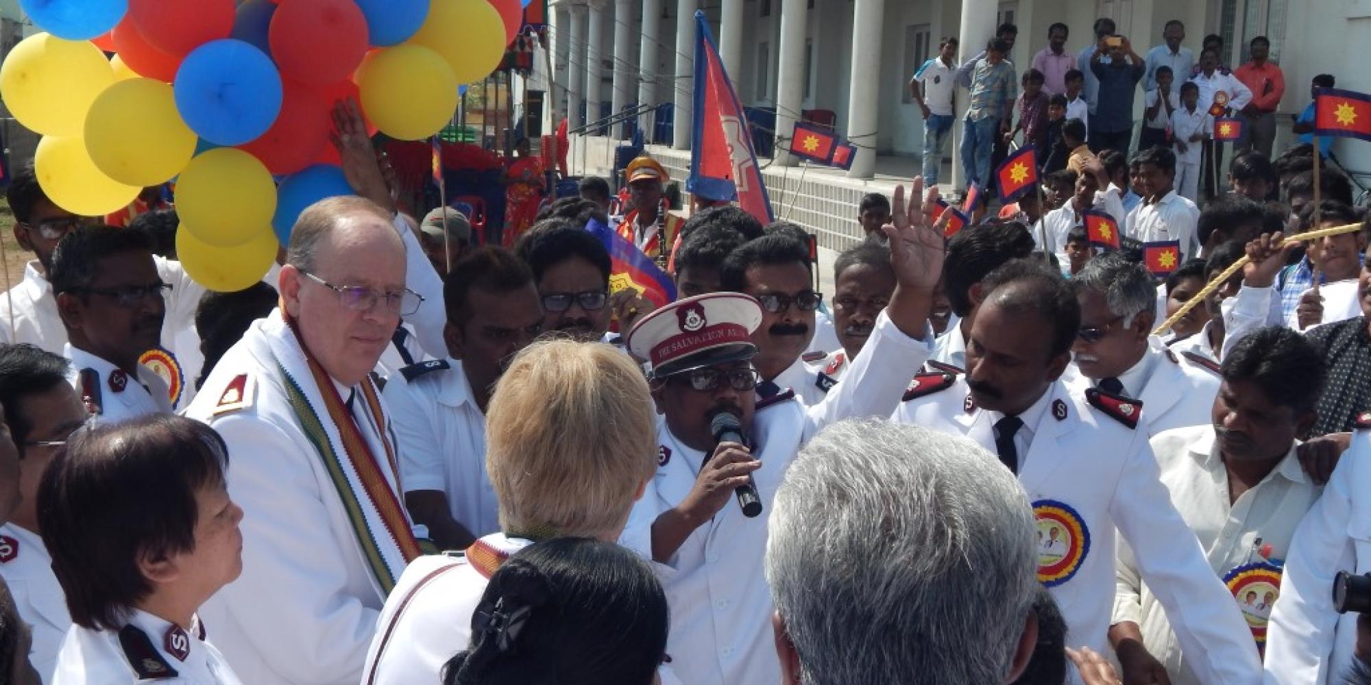 The General and WPWM in India Central