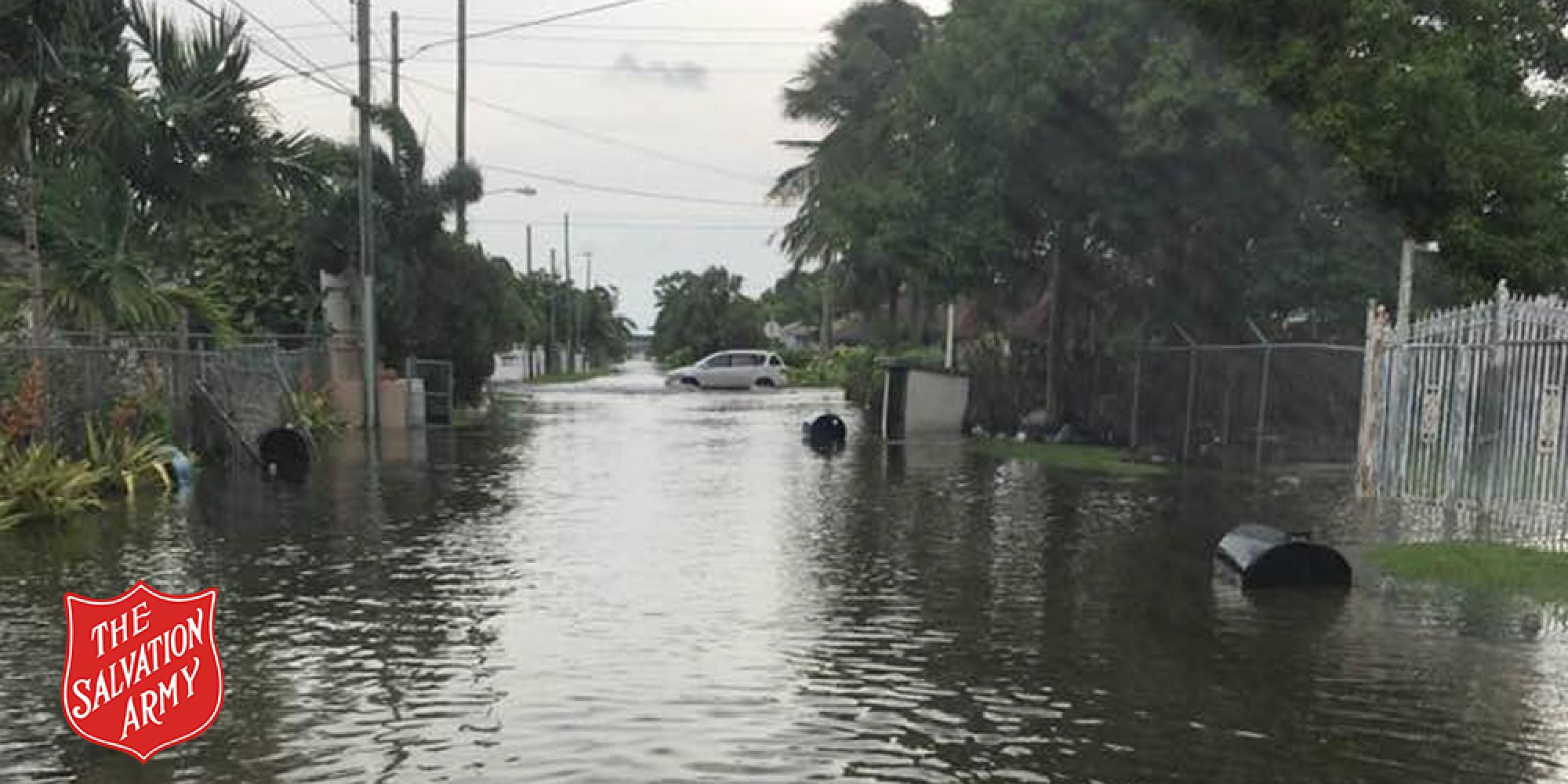 Flooding in Nassau, Bahamas