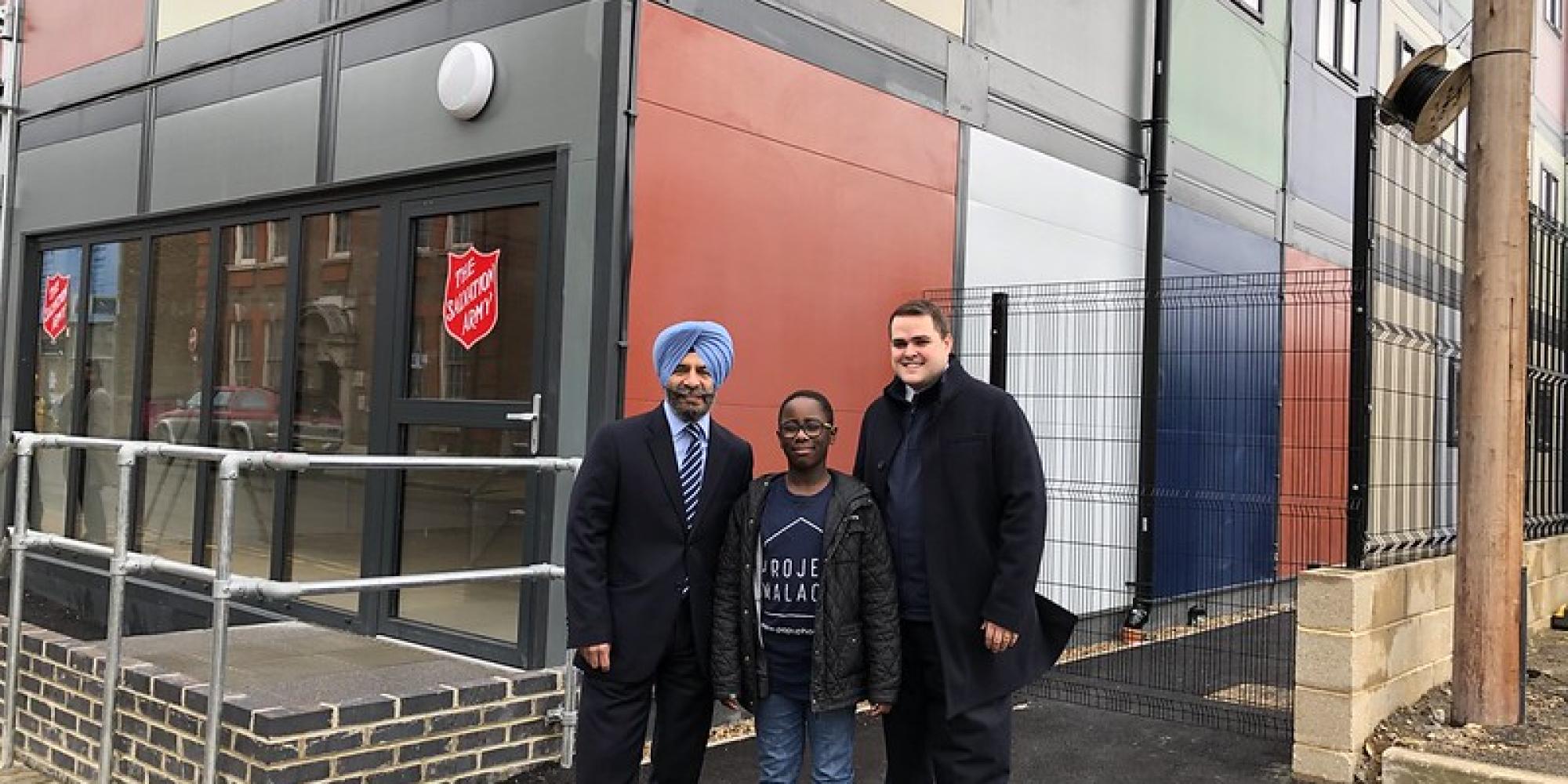 Photo of Malachi, John Clifton and Jas Athwal