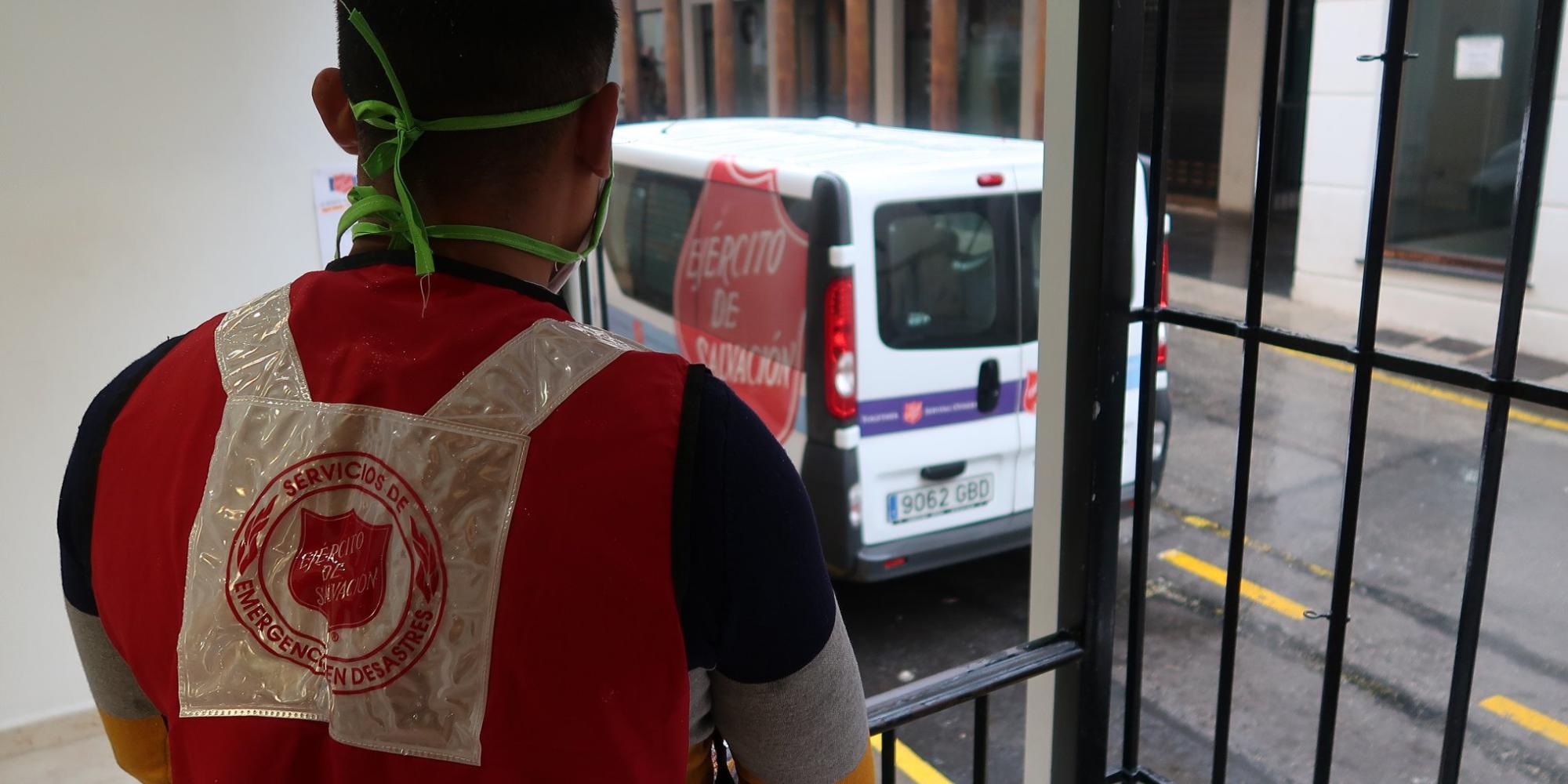Salvation Army COVID-19 response in Dénia, Spain