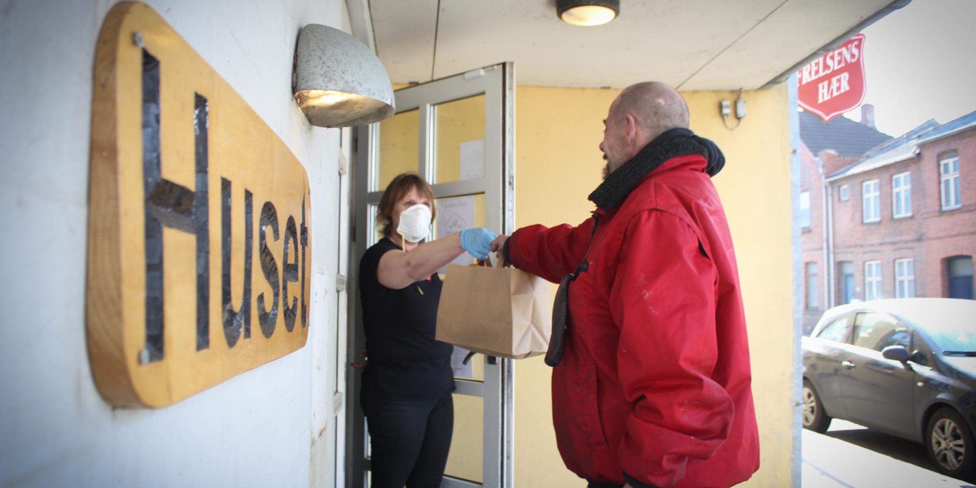 Continuing food distribution in Denmark