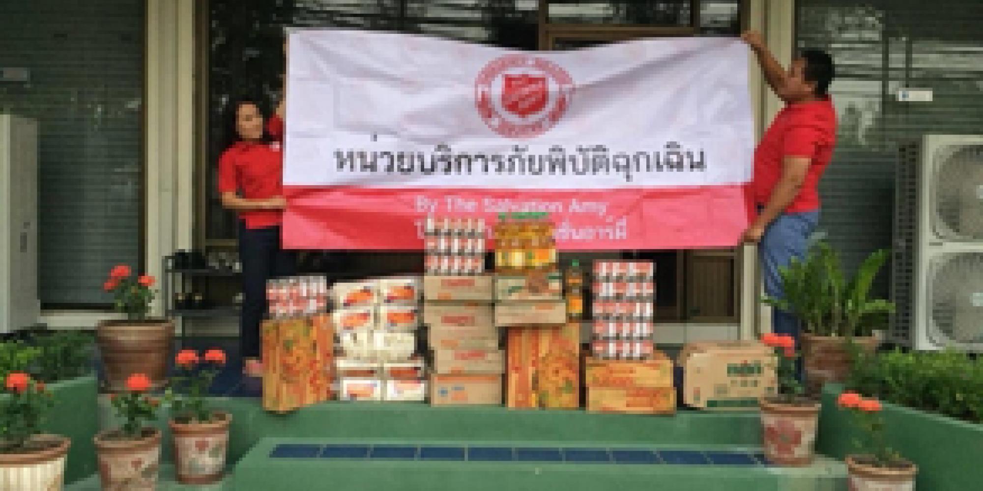 Salvation Army COVID-19 response in Chiang Mai, Thailand
