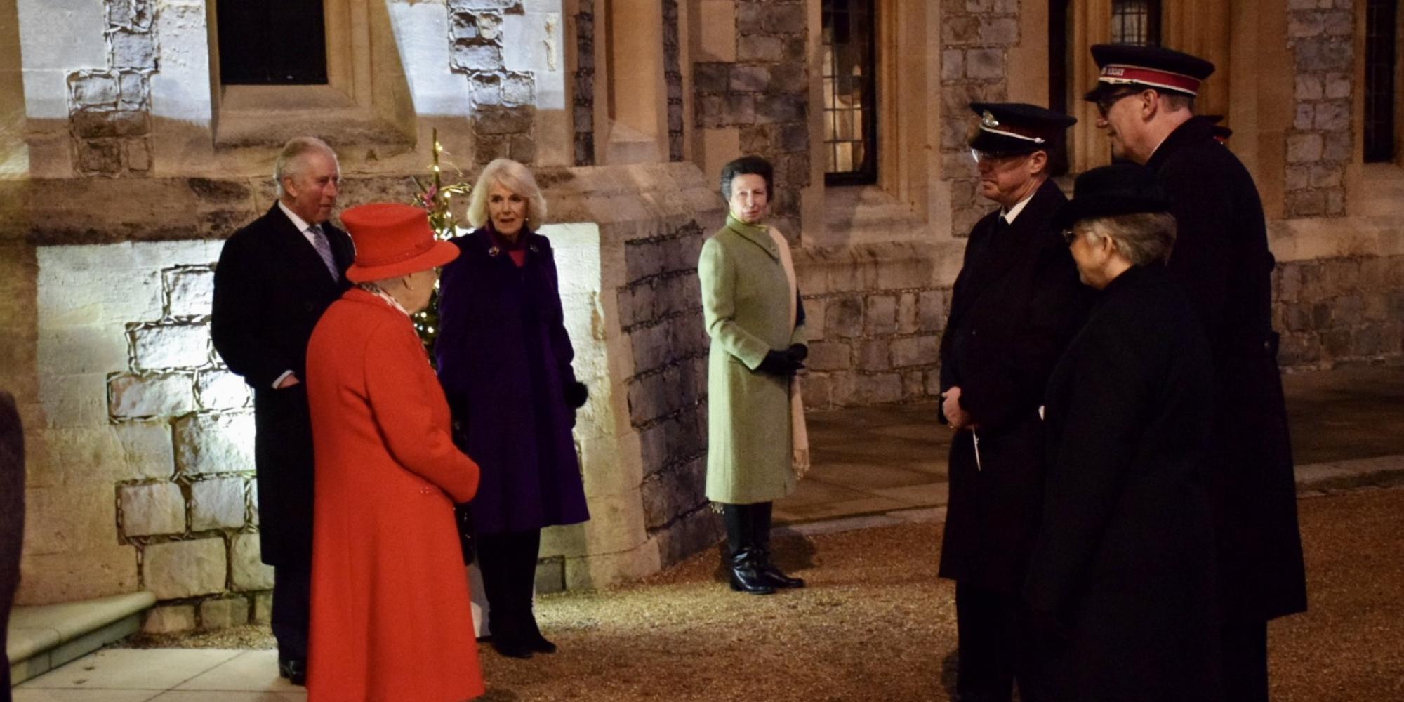 HM The Queen