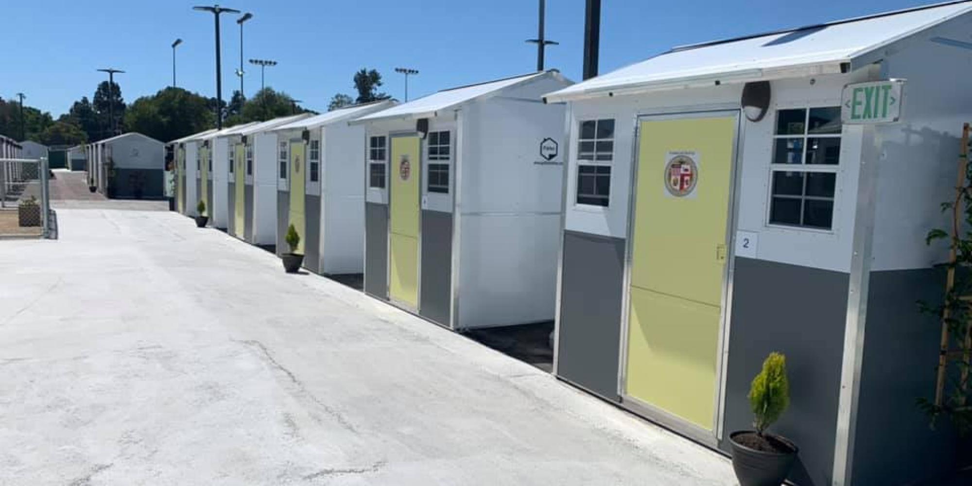 Salvation Village pods