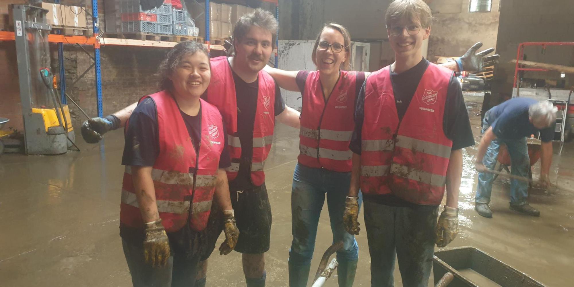 Salvation Army flooding response in Germany