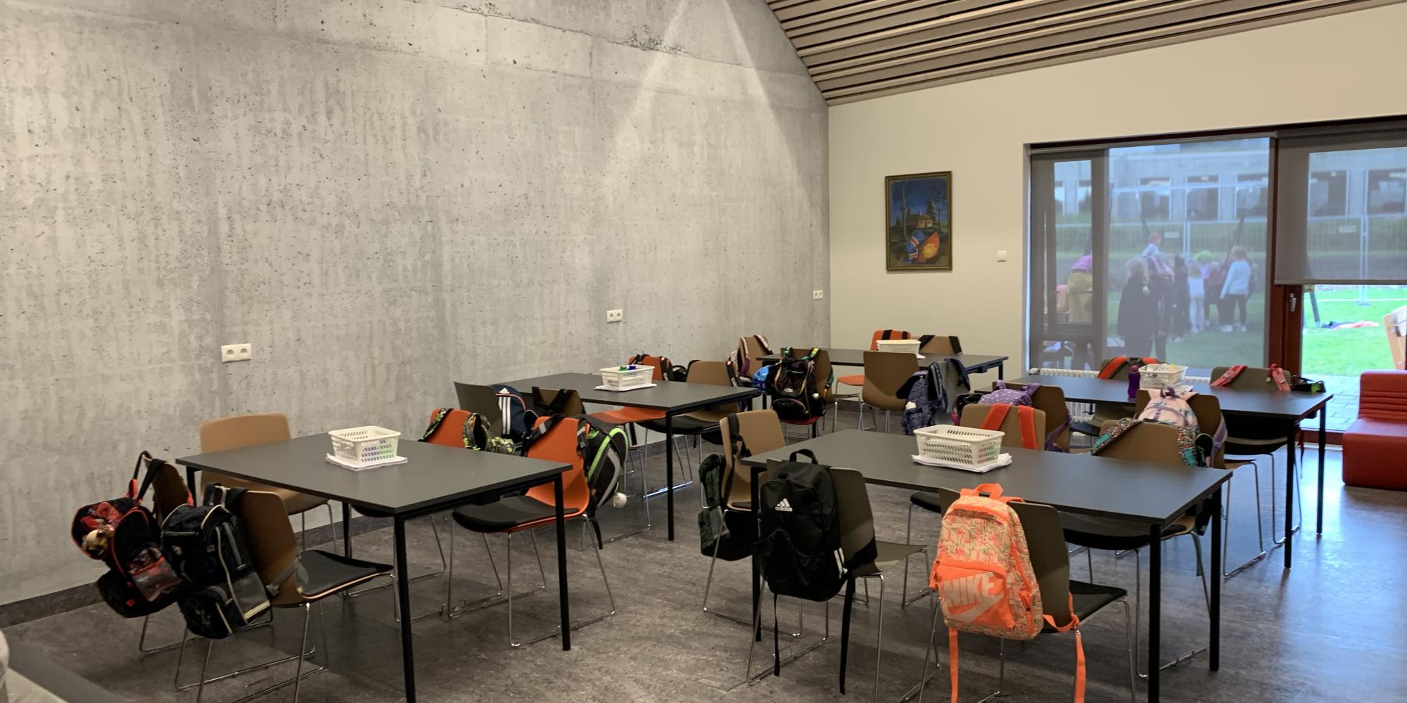 Temporary classroom