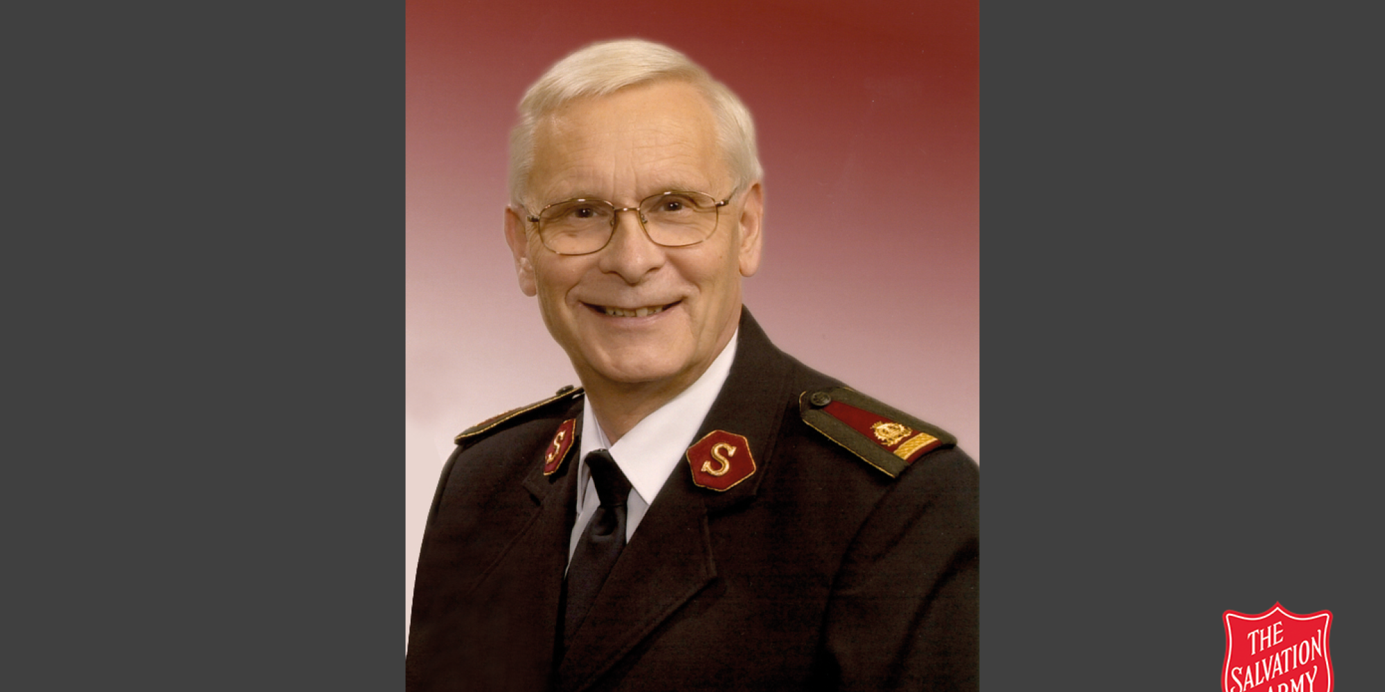 Retired General John Larsson