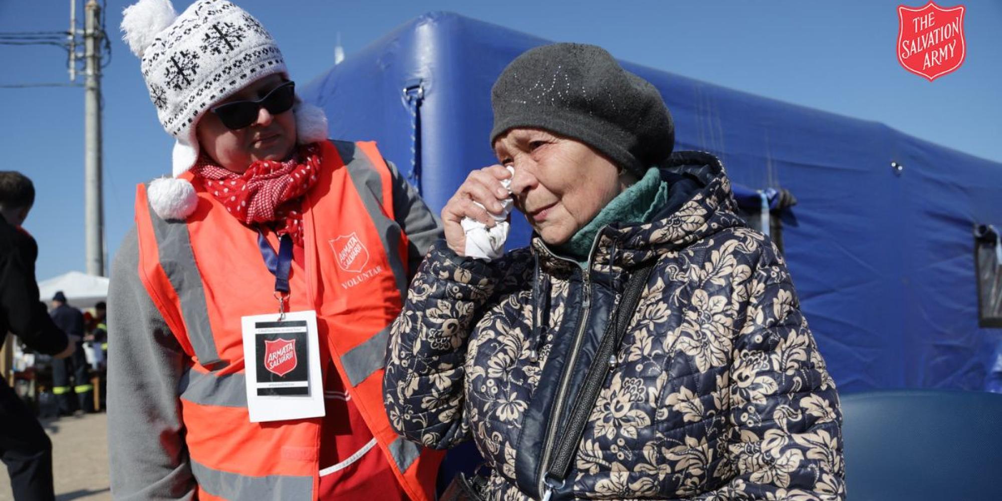 The Salvation Army responds in Romania