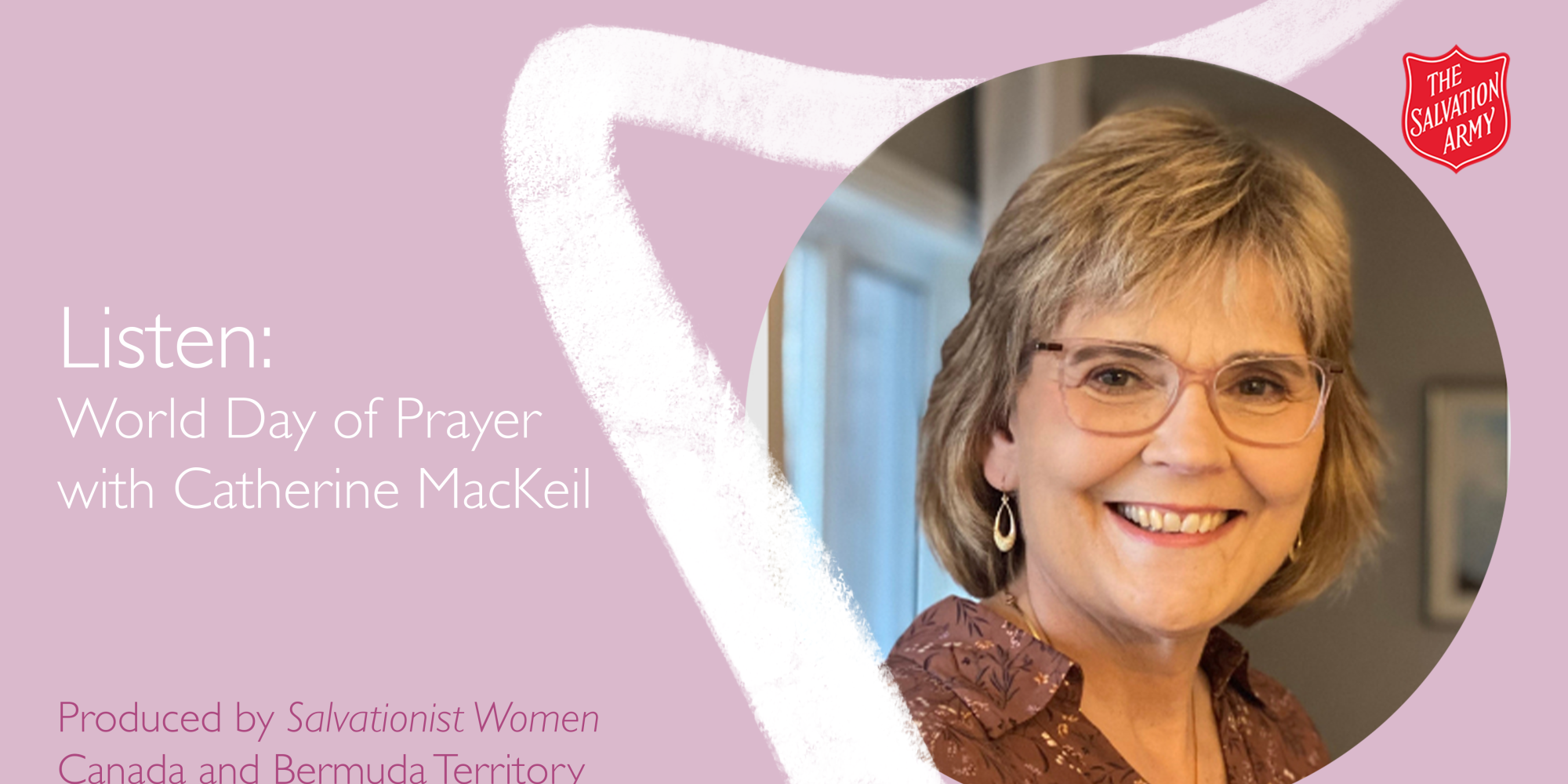 World Day of Prayer with Catherine MacKeil