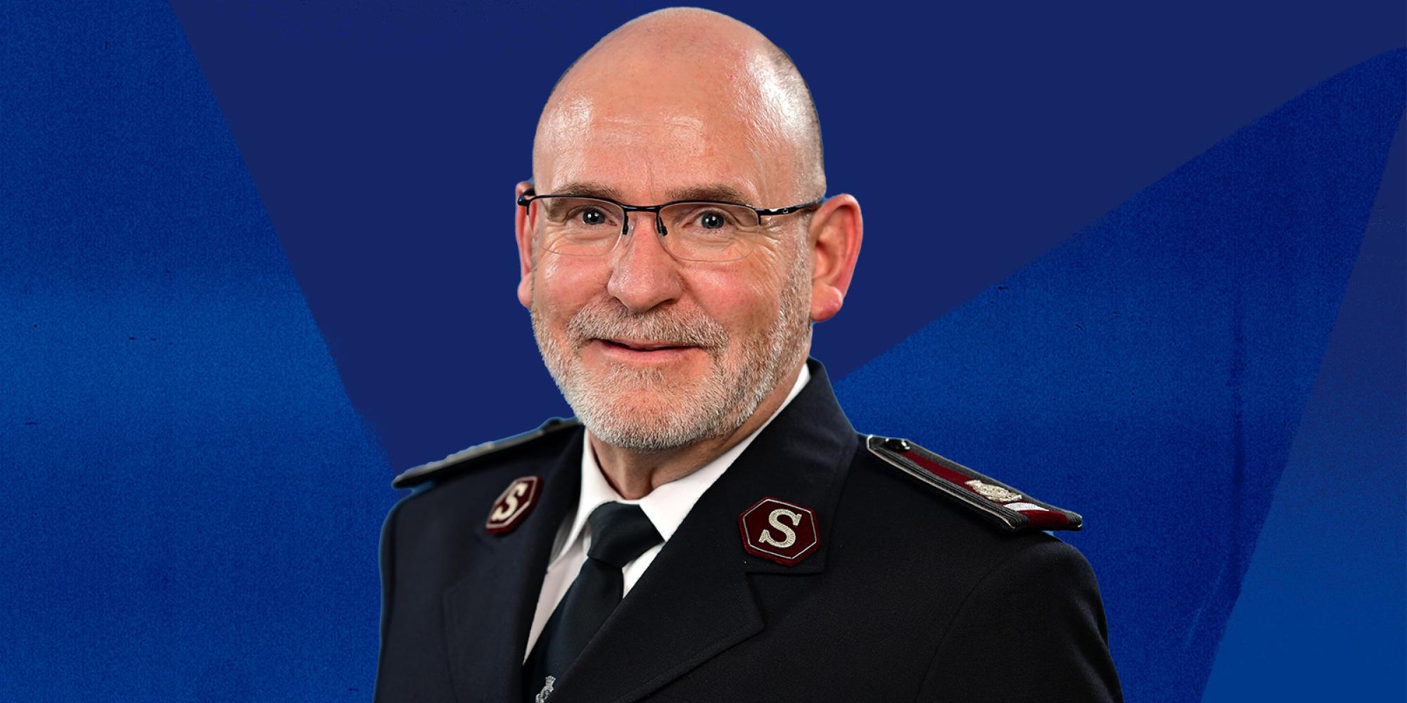 General-elect, Commissioner Lyndon Buckingham