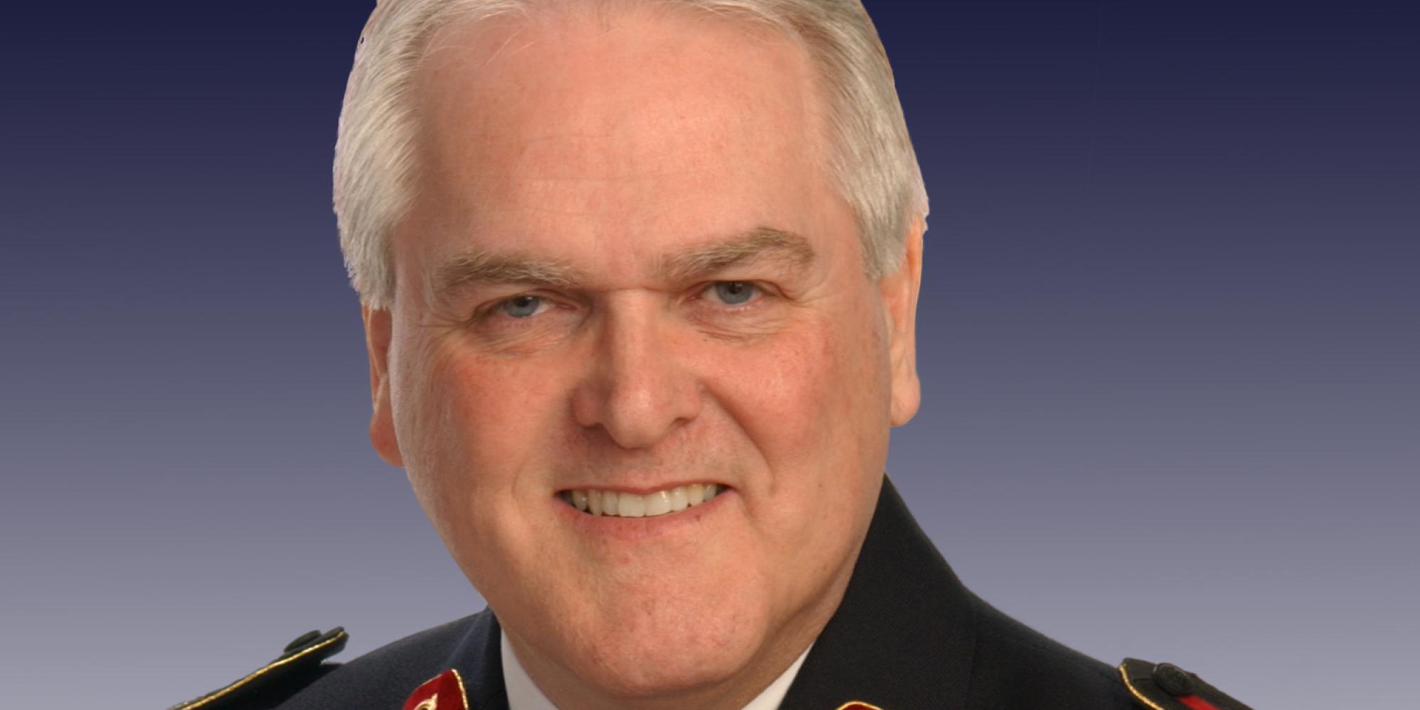 Retired General Shaw Clifton