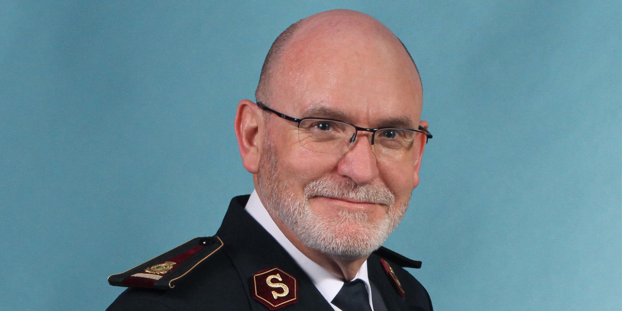 General Lyndon Buckingham