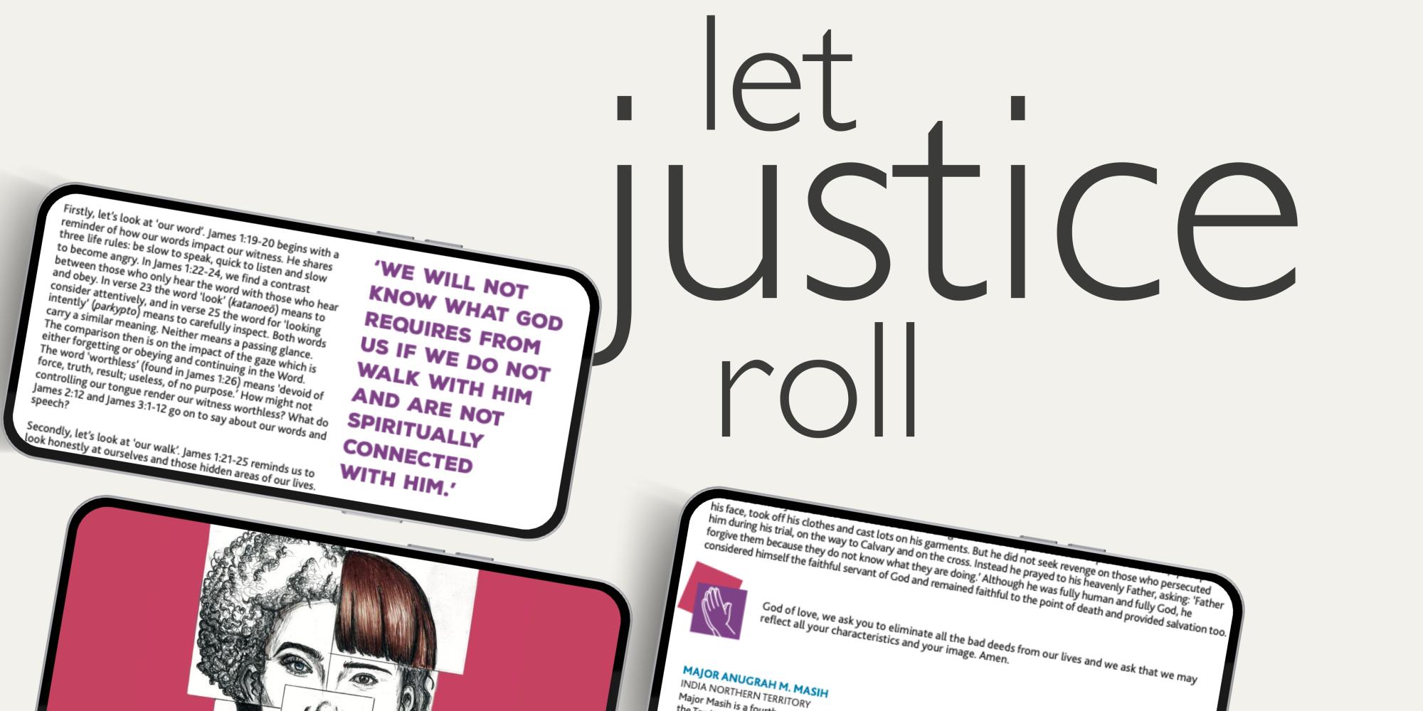 Let Justice Roll