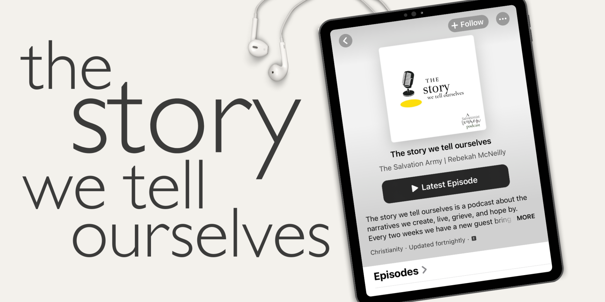The story we tell ourselves