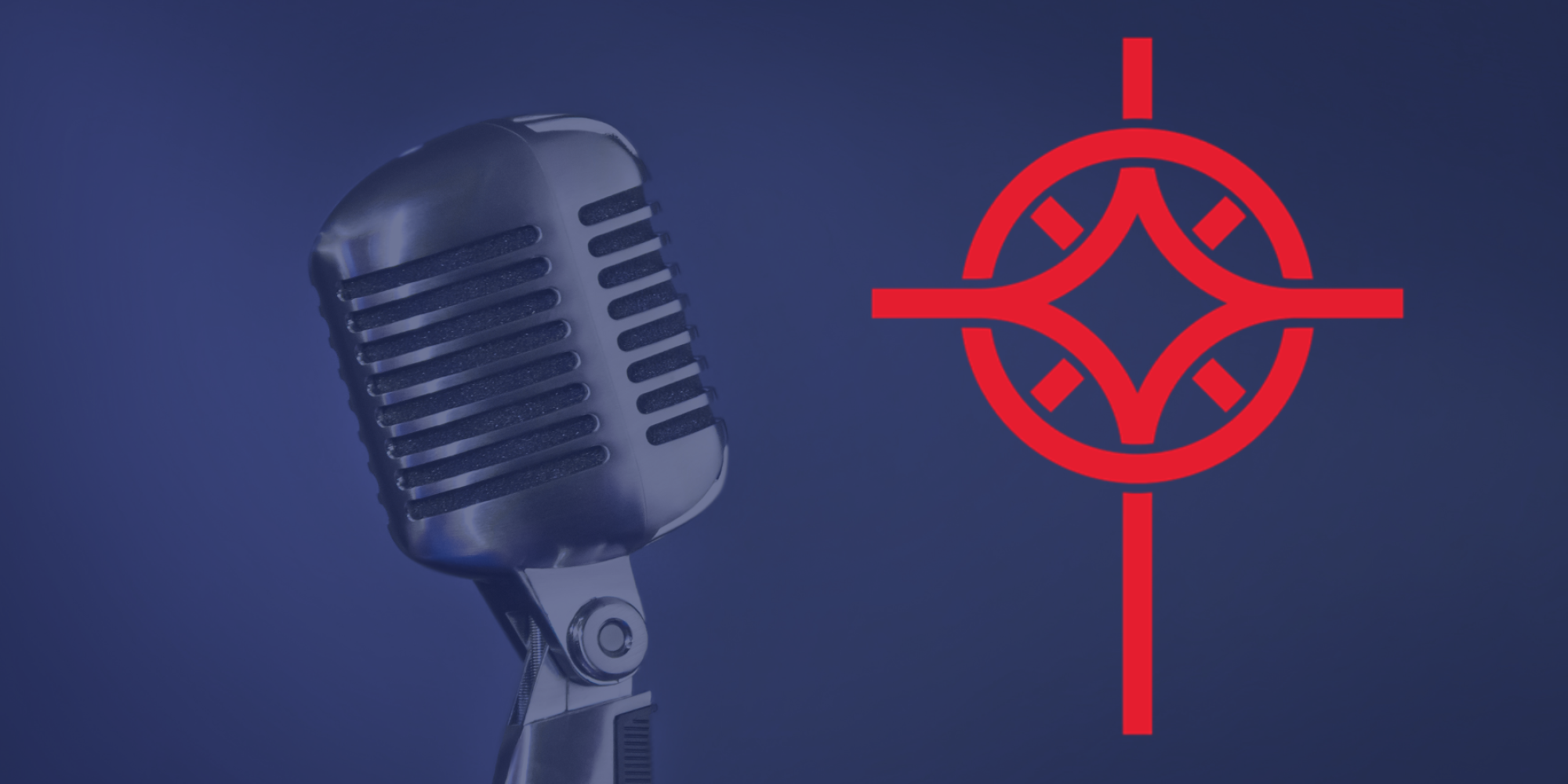 Podcast microphone