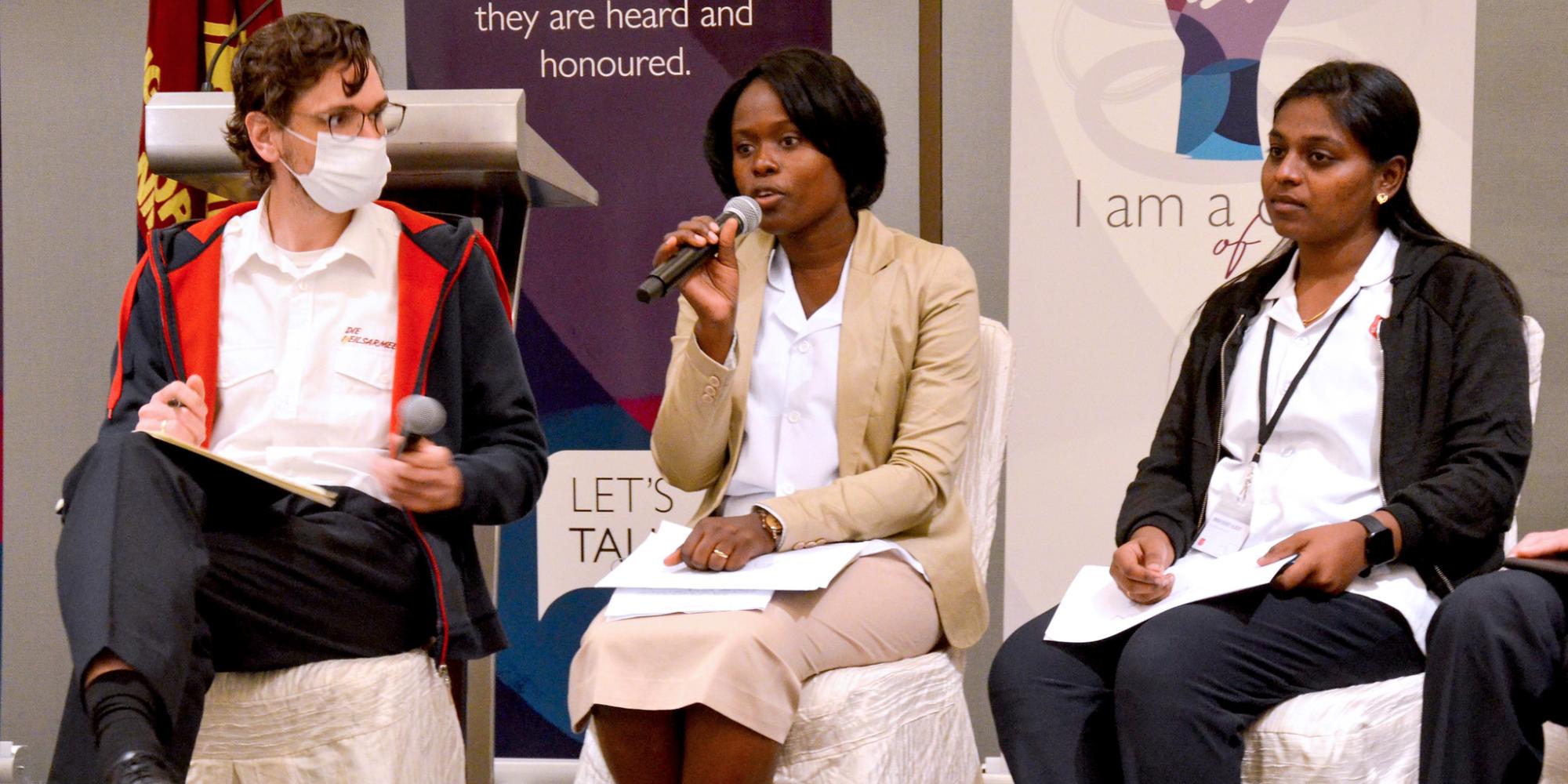 A panel discussion
