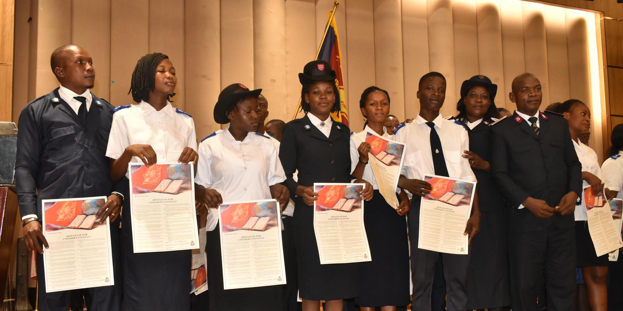 New Salvationists in Guinea