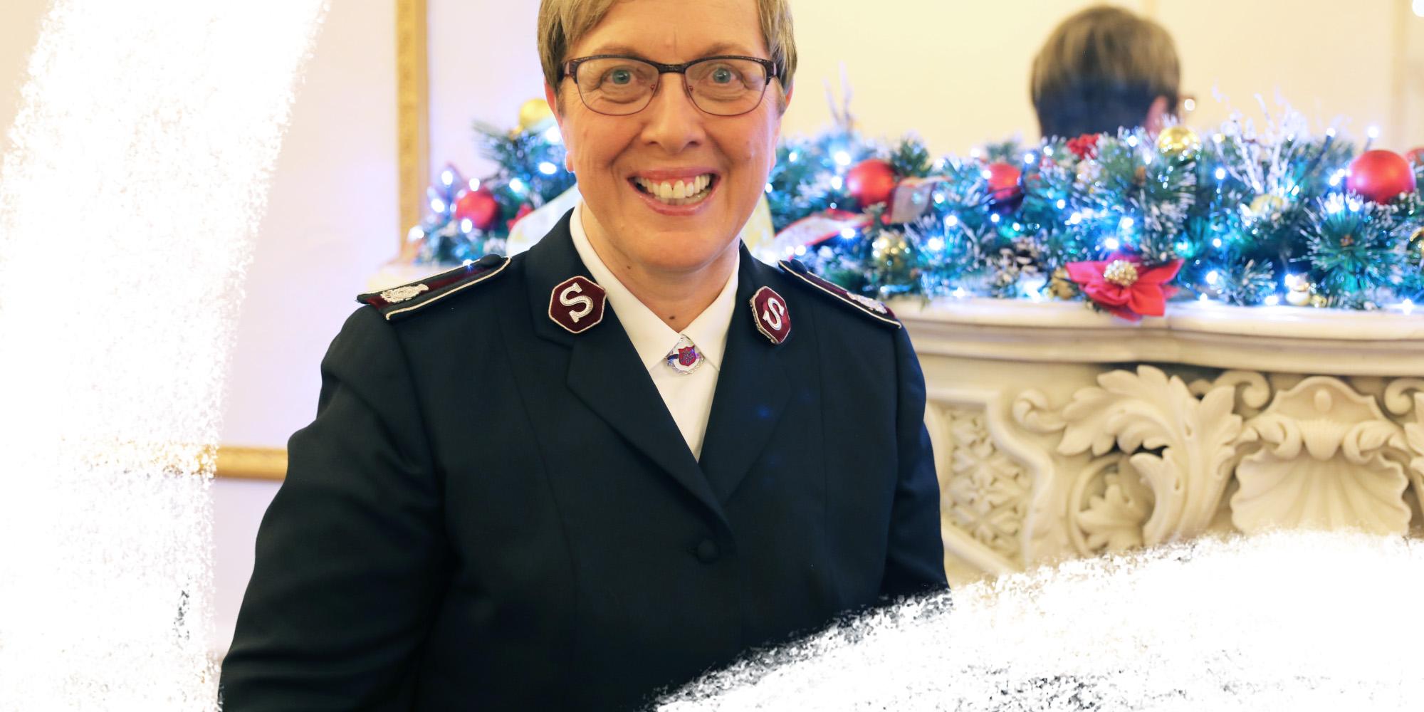 Commissioner Rosalie Peddle