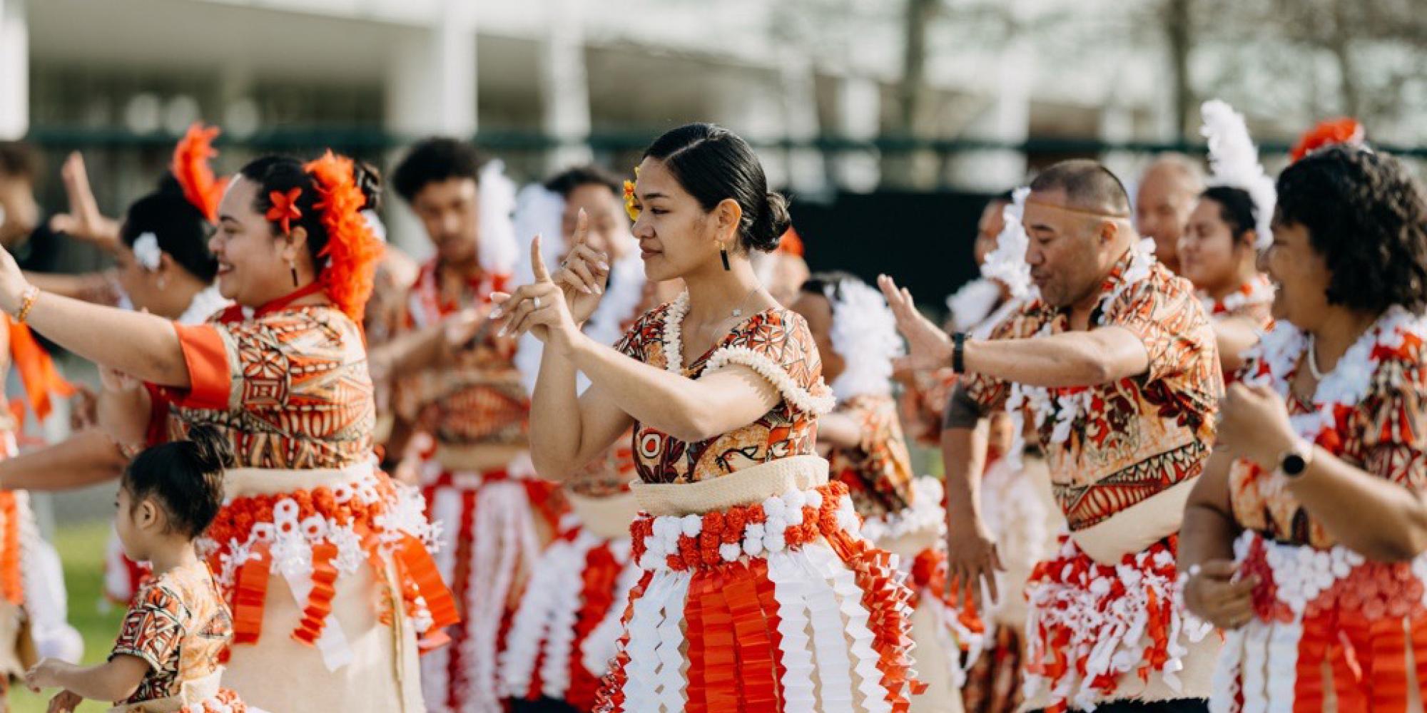 Indigenous dance performance
