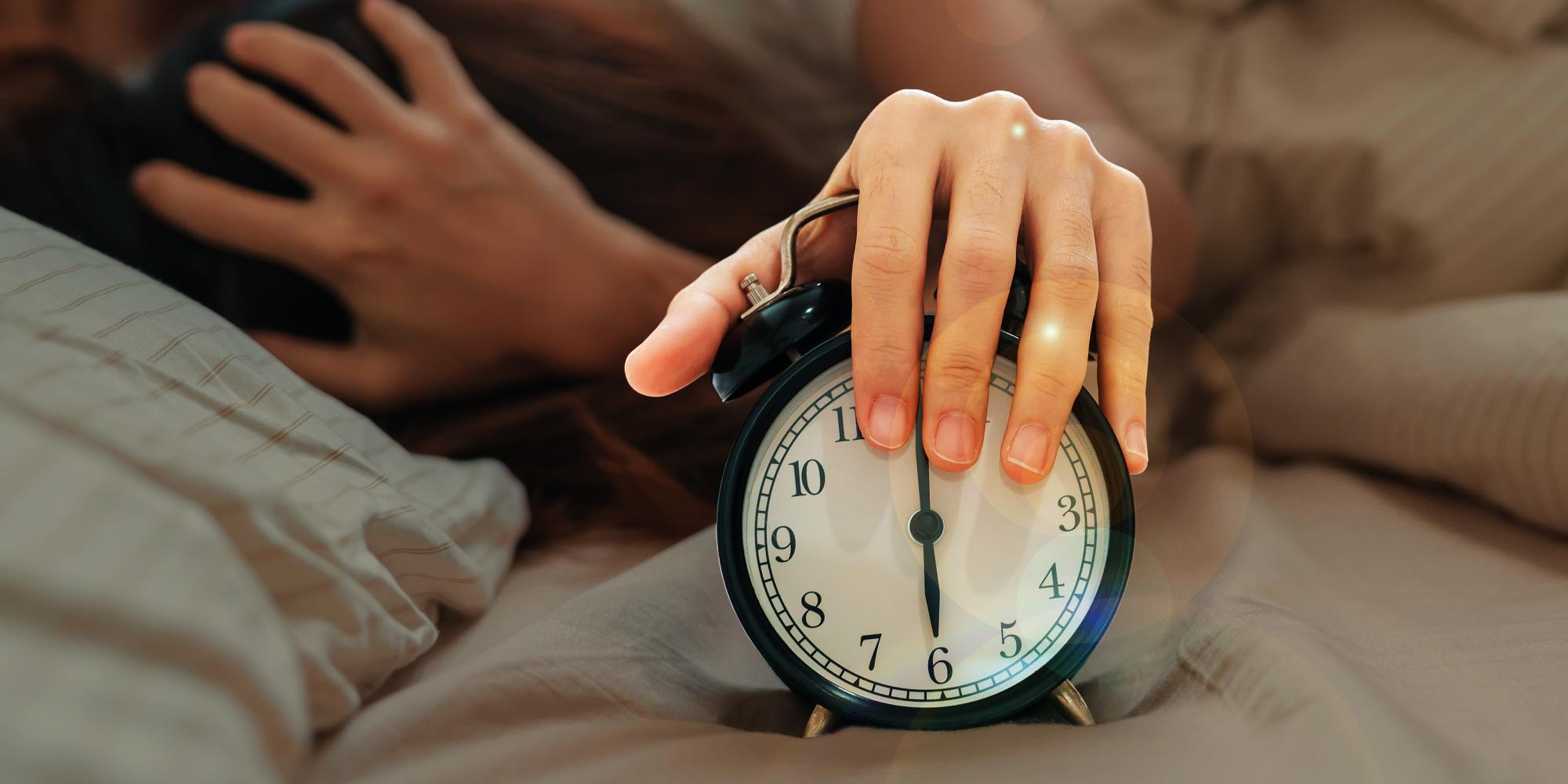 Alarm clock waking