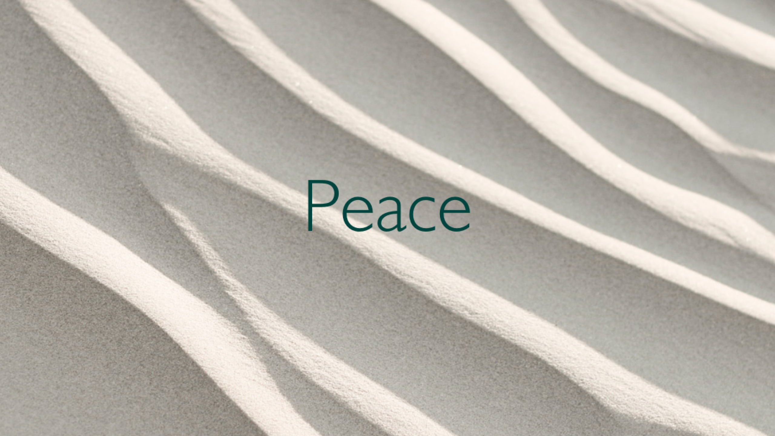 Peace
