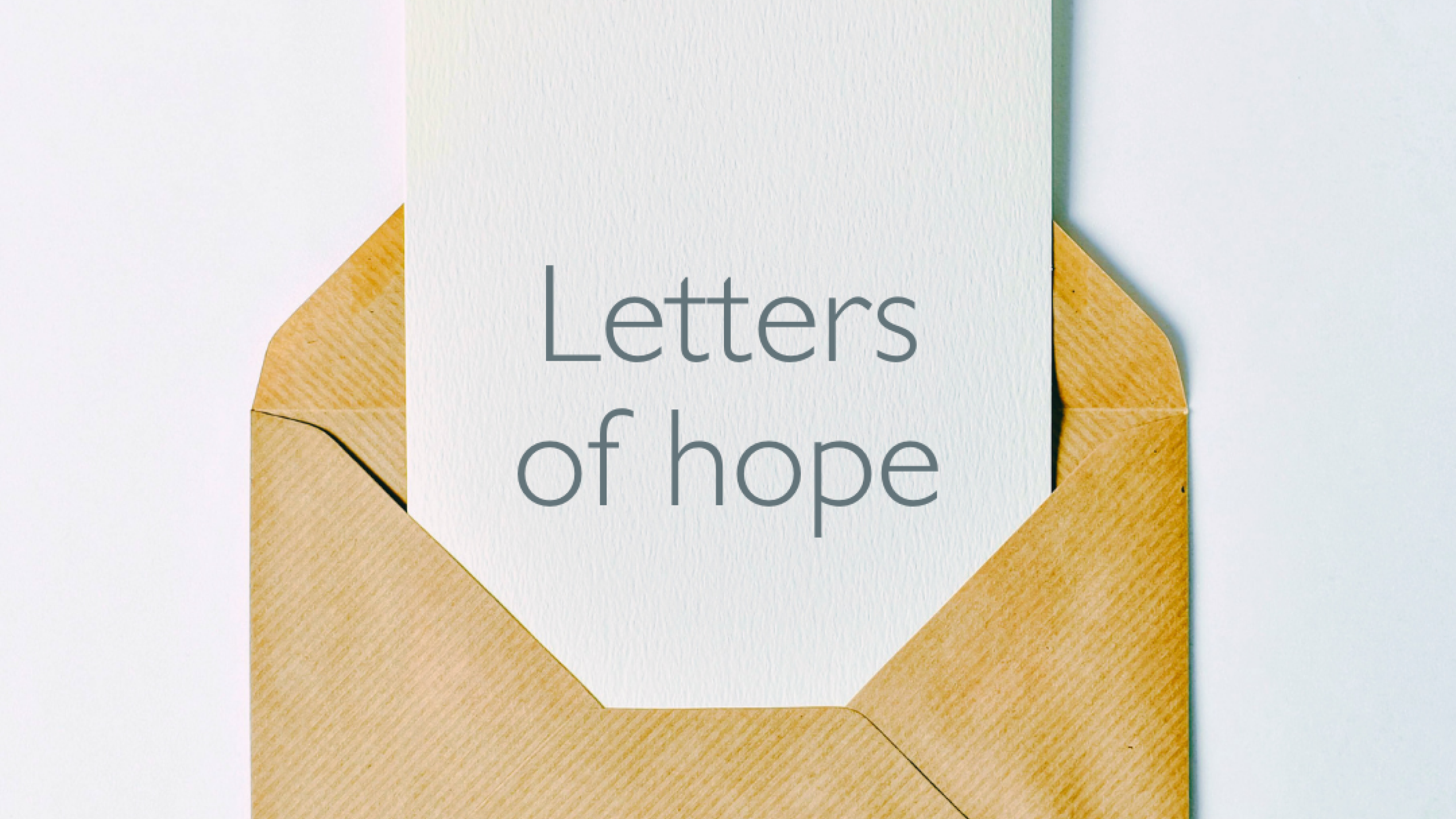 Letters of hope