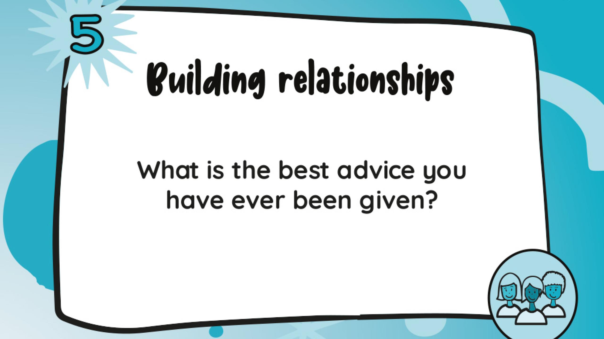 Building relationships