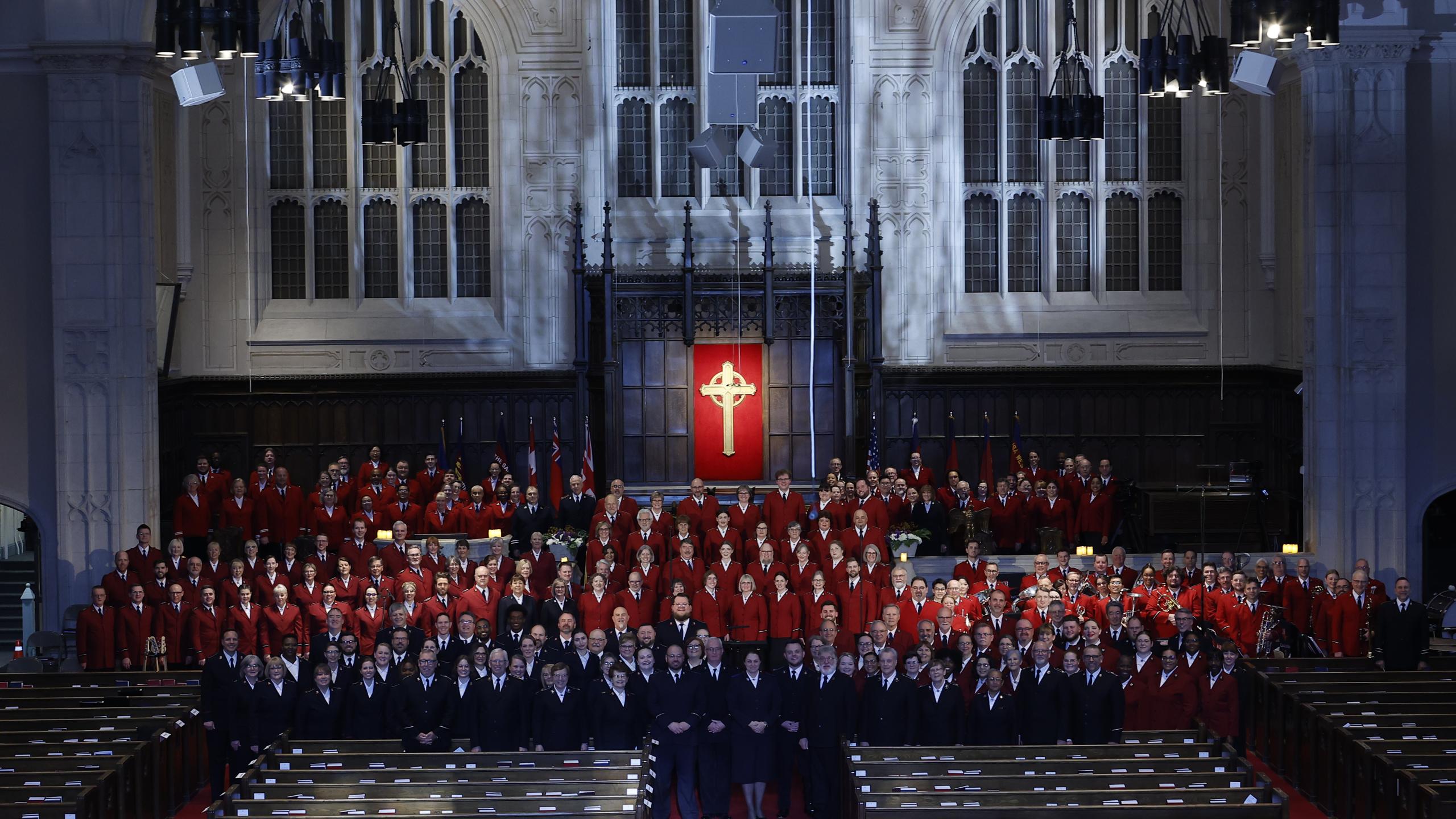 Salvation Army choirs in Canada