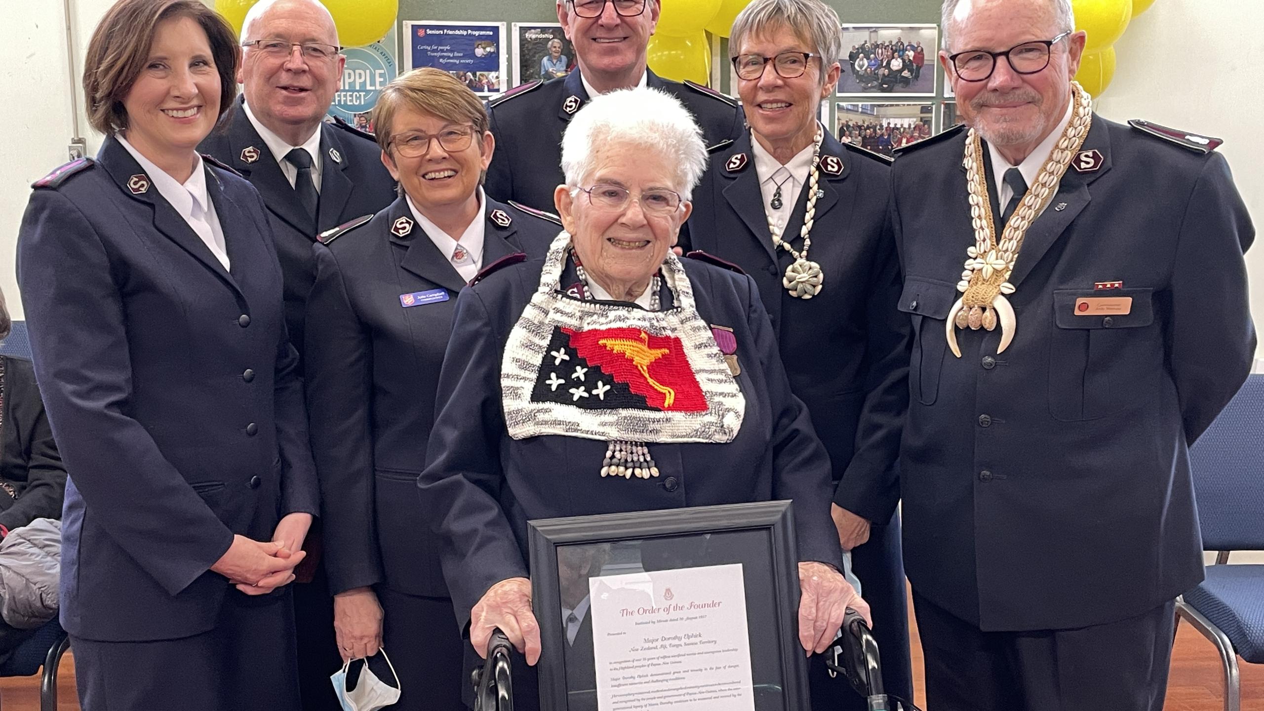Major Dorothy Elphick