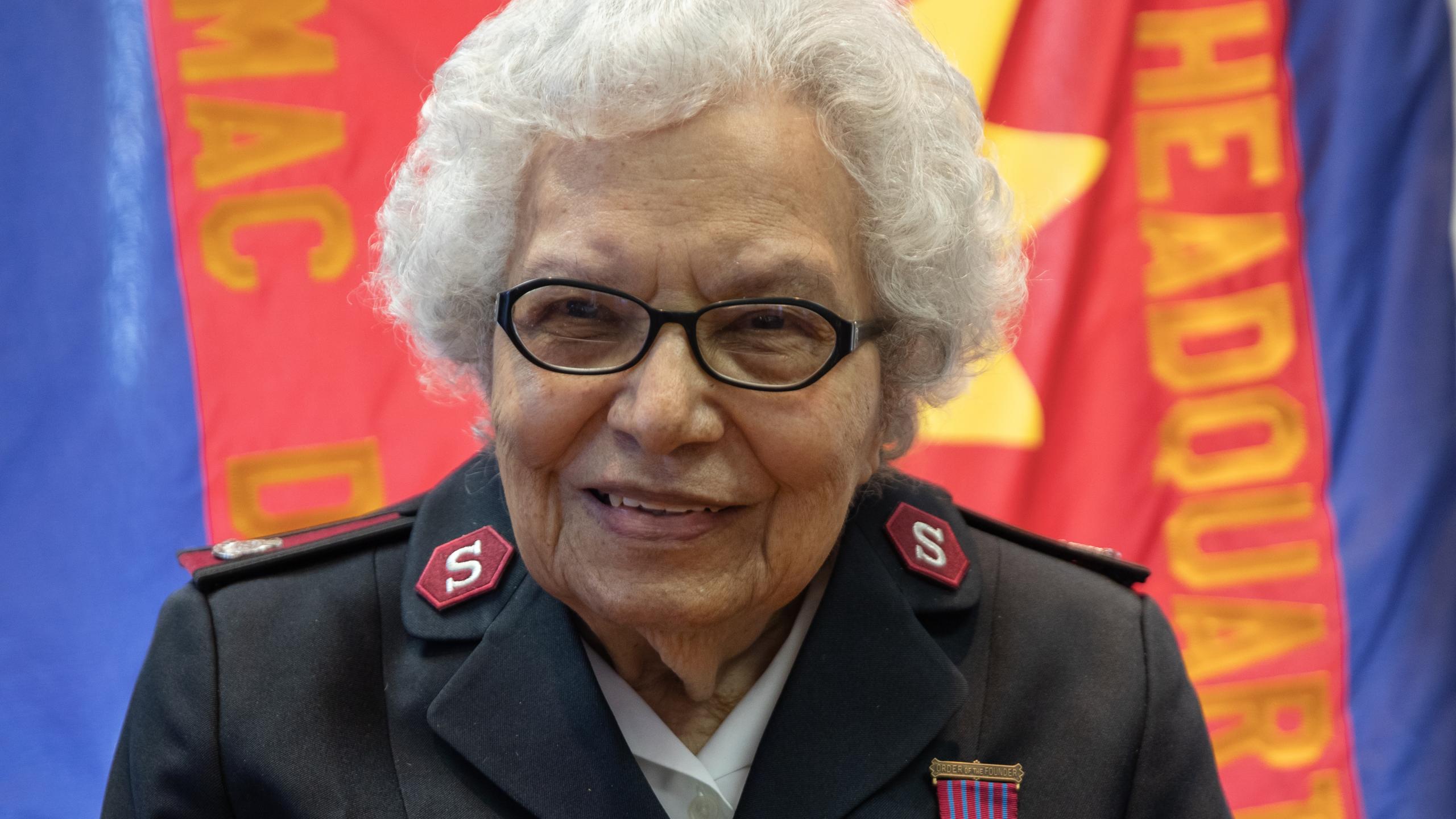 Major Norma Roberts