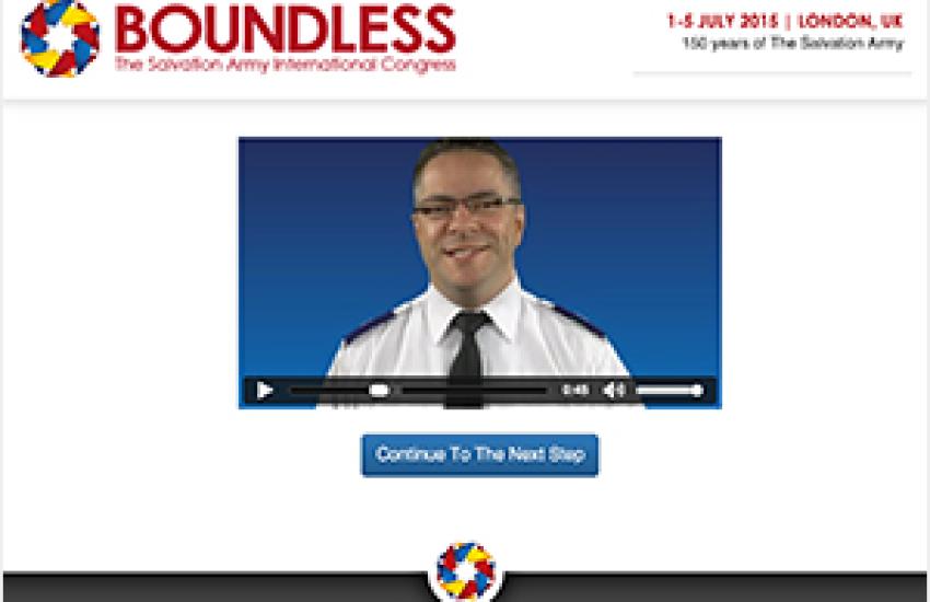 Boundless Choir website