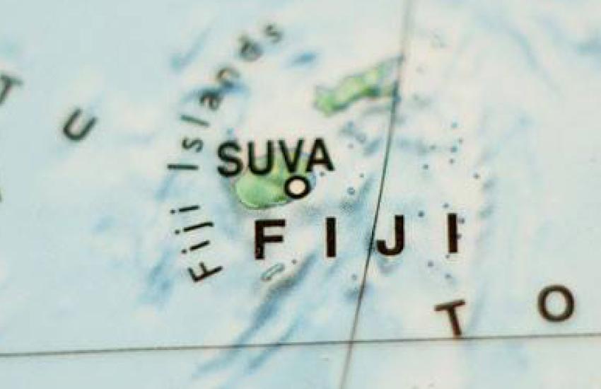 Fiji Map