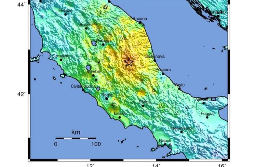 USGC tremor map