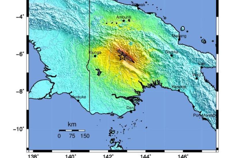 USGS map