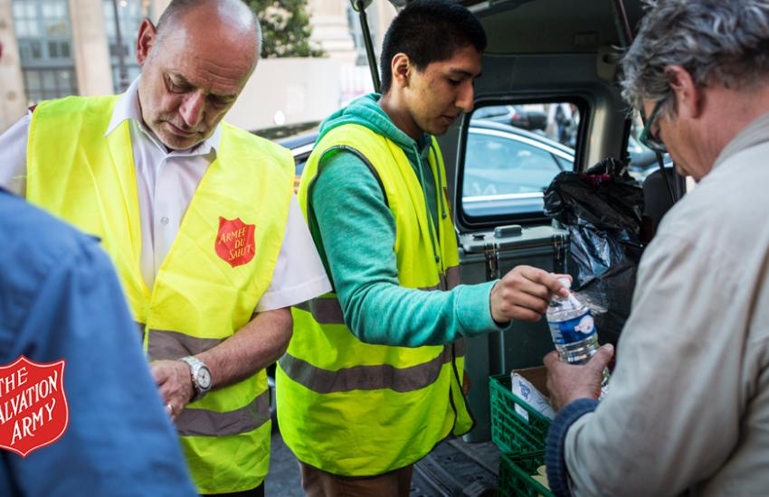 Paris hot weather response