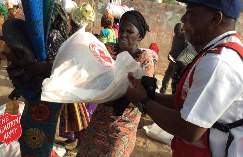 Distribution in Maiduguri