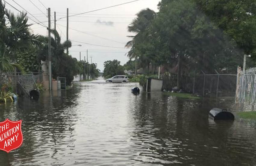 Flooding in Nassau, Bahamas
