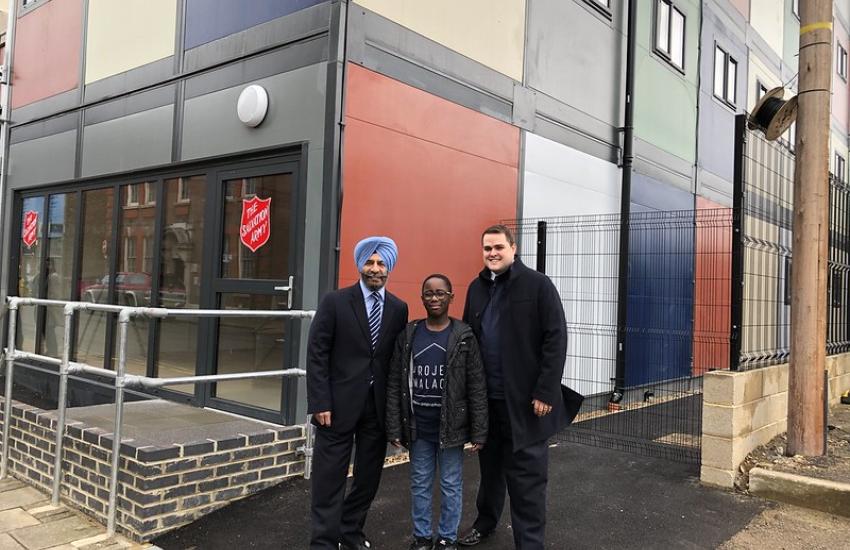 Photo of Malachi, John Clifton and Jas Athwal
