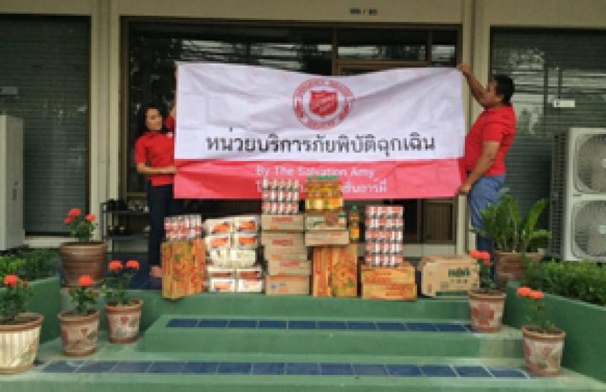 Salvation Army COVID-19 response in Chiang Mai, Thailand