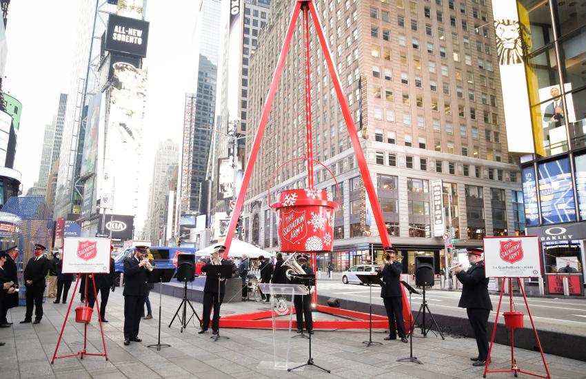 Giant Red Kettle