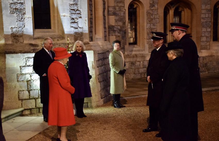 HM The Queen