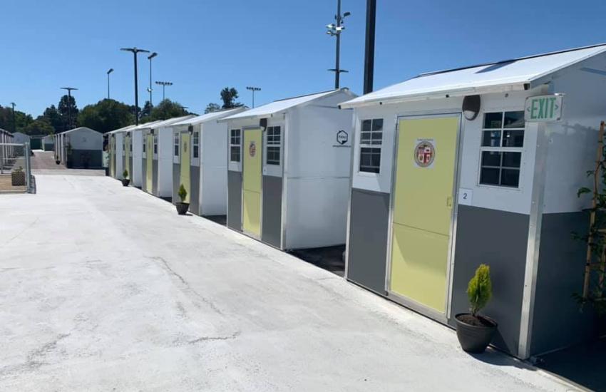 Salvation Village pods