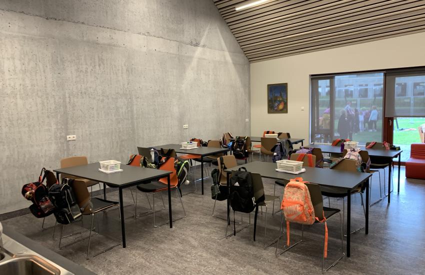 Temporary classroom